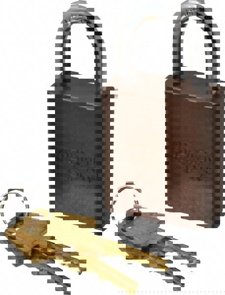 Lockout Padlock: Keyed Different, Alumin